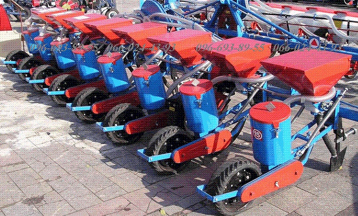 Сівалка точного висіву СПЧ-8FS